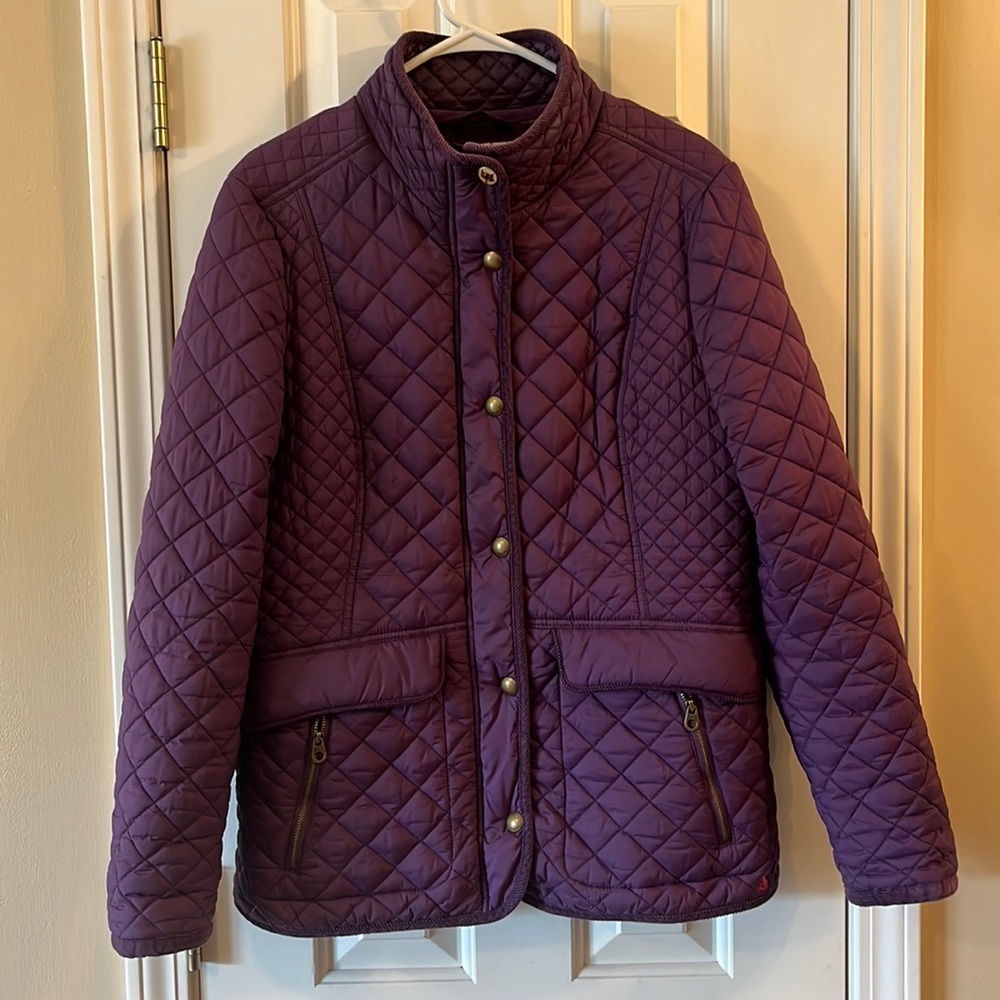 Joules quilted jacket
